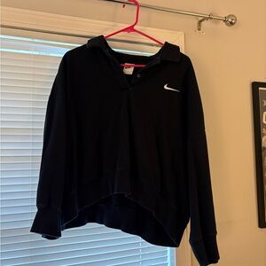 Nike Women's Black Sweatshirt